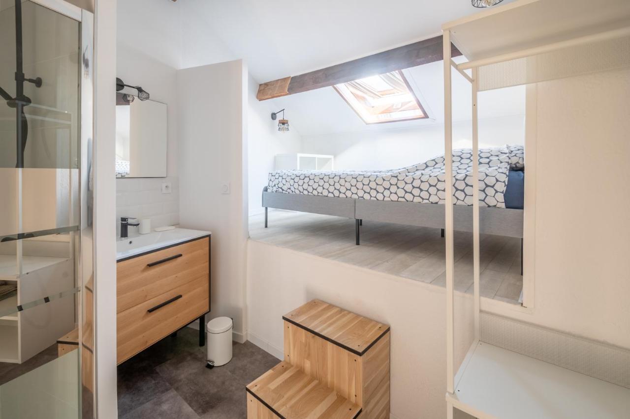 Duplex, vue mer, proche du centre ville, 4P Toulon Extérieur photo