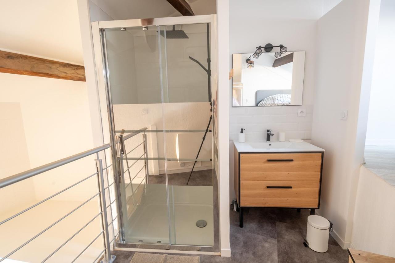 Duplex, vue mer, proche du centre ville, 4P Toulon Extérieur photo