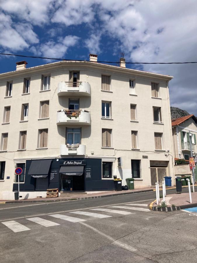 Duplex, vue mer, proche du centre ville, 4P Toulon Extérieur photo